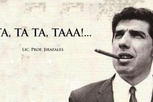 Exalumnos del 'profesor Jirafales' le riden homenaje