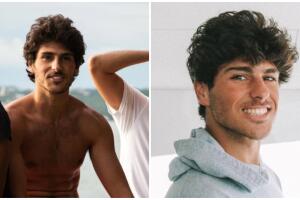 El hijastro de Lucero es un aficionado de los deportes extremos.