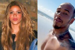 Shakira y Lewis Hamilton se habrían "enfiestado hasta altas horas" en Londres
