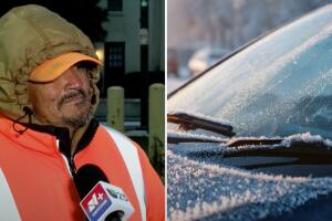 Tormenta invernal DFW