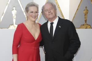 Meryl Streep and Don Gummer