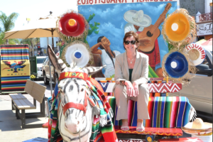 Roberta Jacobson, en una foto de su cuenta de Twitter, desde la que homenajeó a México. 