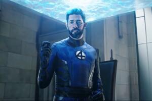 John Krasinski como Mr Fantastic Marvel mcu.jpg