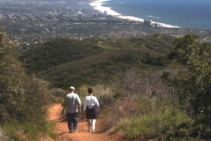 Lugares para hacer senderismo en Los Angeles - Temescal Canyon