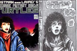 April O’Neil en los cómics de Teenage Mutant Ninja Turtles (Mirage Studios).jpg