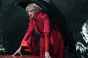 The Sandman. Gwendoline Christie as Lucifer Morningstar Laurence Cendrowicz Netflix.jpg