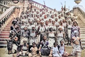 West Africa, Dahomey Amazons Grosby (1).jpg