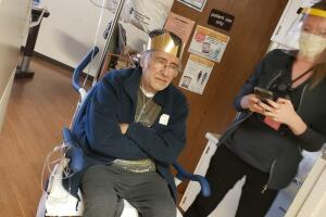 Salvador leaving hospital