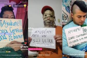 La tendencia de pedir dinero sin hacer nada sigue en aumento en TikTok