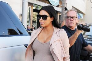 Kim Kardashian segundo embarazo