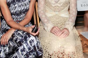 Rodarte - Front Row - Spring 2012 Mercedes-Benz Fashion Week
