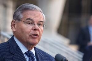 NJ Sen. Bob Menendez Arraigned On Corruption Charges