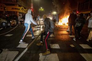 Minneapolics Police Death Los Angeles