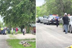 persona muere calcinada mascotas incendio casa sur austin texas