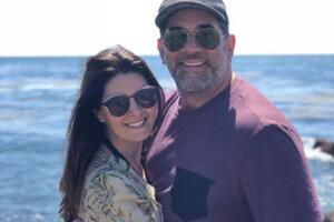 Mayrín Villanueva y Eduardo Santamarina