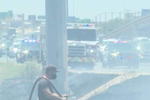 incendio pastizal San Antonio 410 Culebra