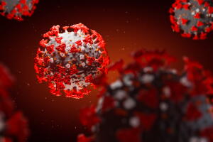 Concept of SARS-CoV-2 or 2019-ncov coronavirus