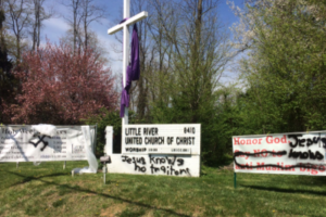 Un centro judío y una iglesia, vandalizados en Virginia