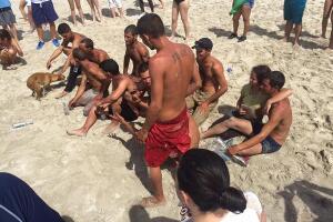 Grupo de balseros cubanos llegaron hasta Miami Beach