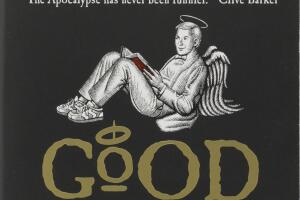 Portada de Good Omens