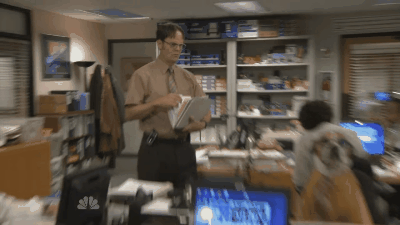 The Office perro