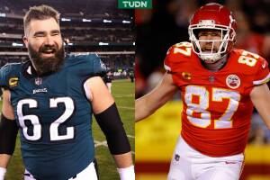 Los hermanos Kelce se enfrentarán en el Super Bowl LVII