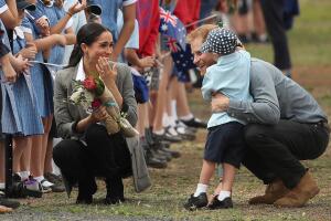 The Duke And Duchess Of Sussex Visit Australia - Day 2