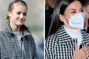 Princesa Leonor Reina Letizia