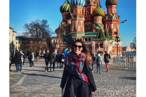 Irina Baeva en Rusia