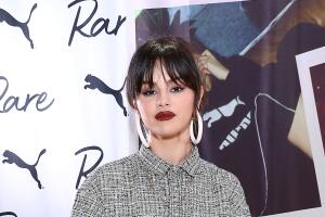 Meet & Greet With Selena Gomez At The PUMA Flagship Store In NYC