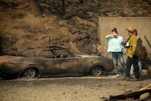 California Wildfires