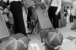 Vera Clemente, Reubin Askew, Maurice A. Ferre, Rafael Hernandez Colon