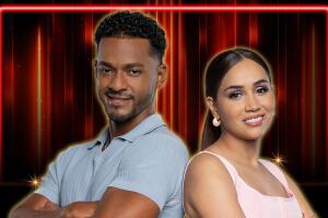 José Medina y Tiby Camacho