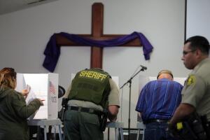 Elecciones 2016 en California en fotos