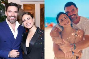 Julián Gil y Valeria Marín ya tienen (posible) fecha de su boda.