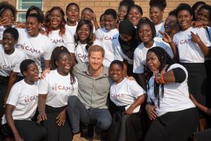 The Duke & Duchess Of Sussex Visit South Africa