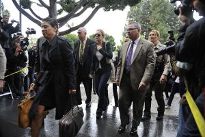 Lindsay Lohan Probation Hearing