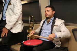 Backstage con Recodo