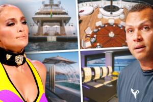  JLo y A-Rod: guerra de yates en St Tropez: ¿quién tiene el más caro y lujoso? 