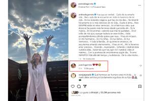 Andrea Legarreta dedica emotiva carta a su fallecida madre