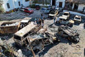 PALESTINIAN-GAZA-ISRAEL-CONFLICT