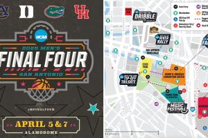 cierres viales alternativas eventos juegos conciertos ncca san antonio texas