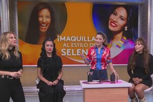 Maquillaje estilo Selena Quintanilla 