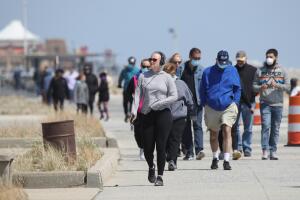 Coronavirus Pandemic Causes Climate Of Anxiety And Changing Routines In America