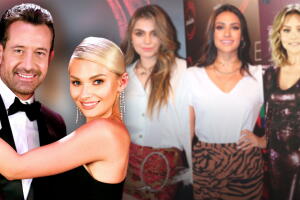 Los famosos reaccionan al compromiso de Irina Baeva y Gabriel Soto
