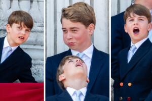 Hijos de Kate Middleton en el Trooping The Colour 2026
