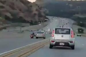 Accidente en Santa Clarita, California