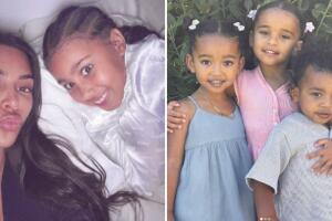 Hijos de Kim Kardashian y Kanye West