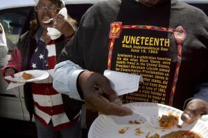  Juneteenth en Richmond, California, en 2004.