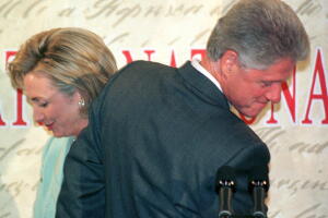 Hillary Clinton y Bill Clinton